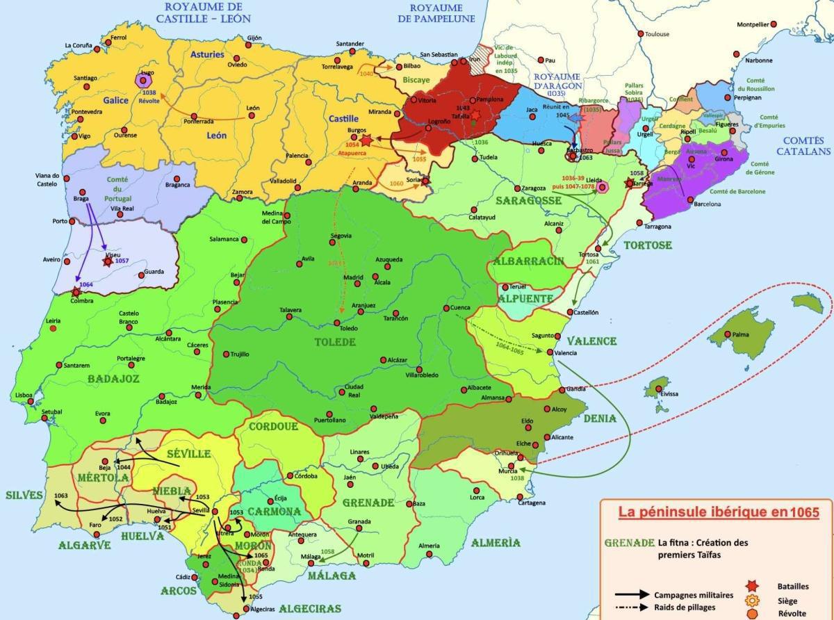 La Reconquista s’Affirme (1000-1130) La Reconquista s’Affirme (1000-1130)