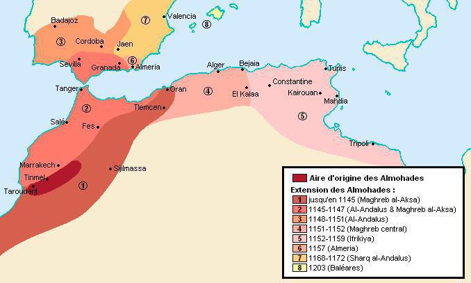 La Croisade d'Espagne et la Reconquête du sud (1130-1280)