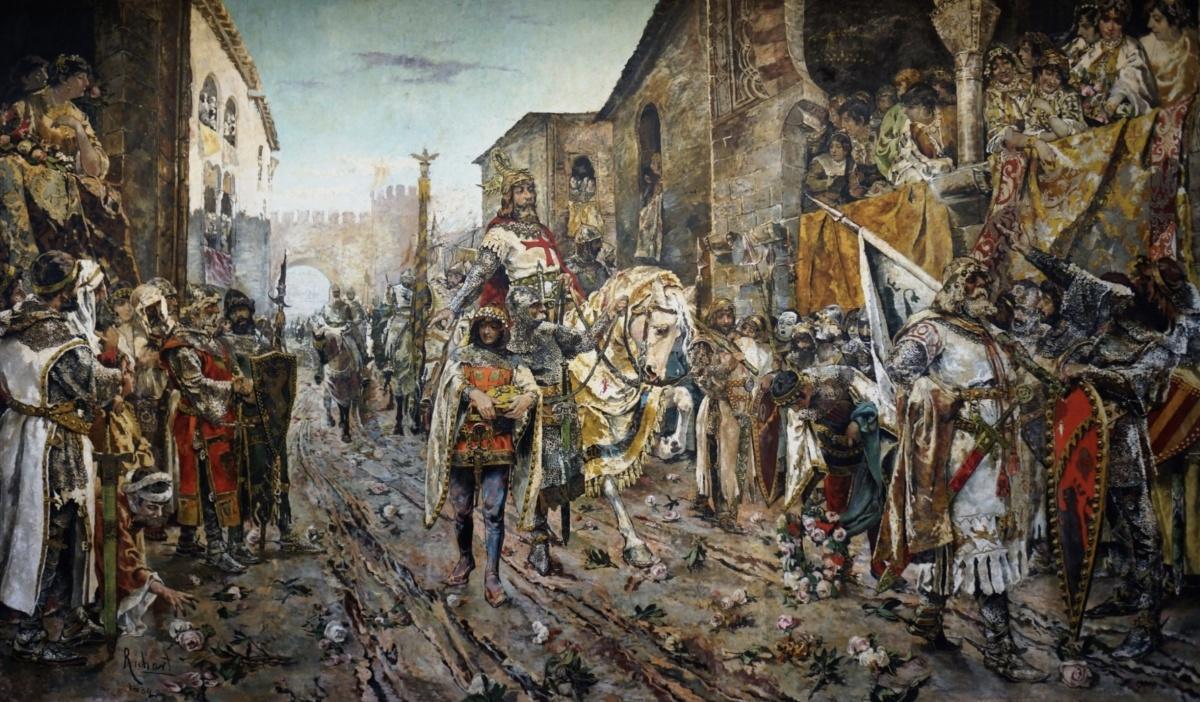 La Croisade d'Espagne et la Reconquête du sud (1130-1280) La Croisade d'Espagne et la Reconquête du sud (1130-1280)