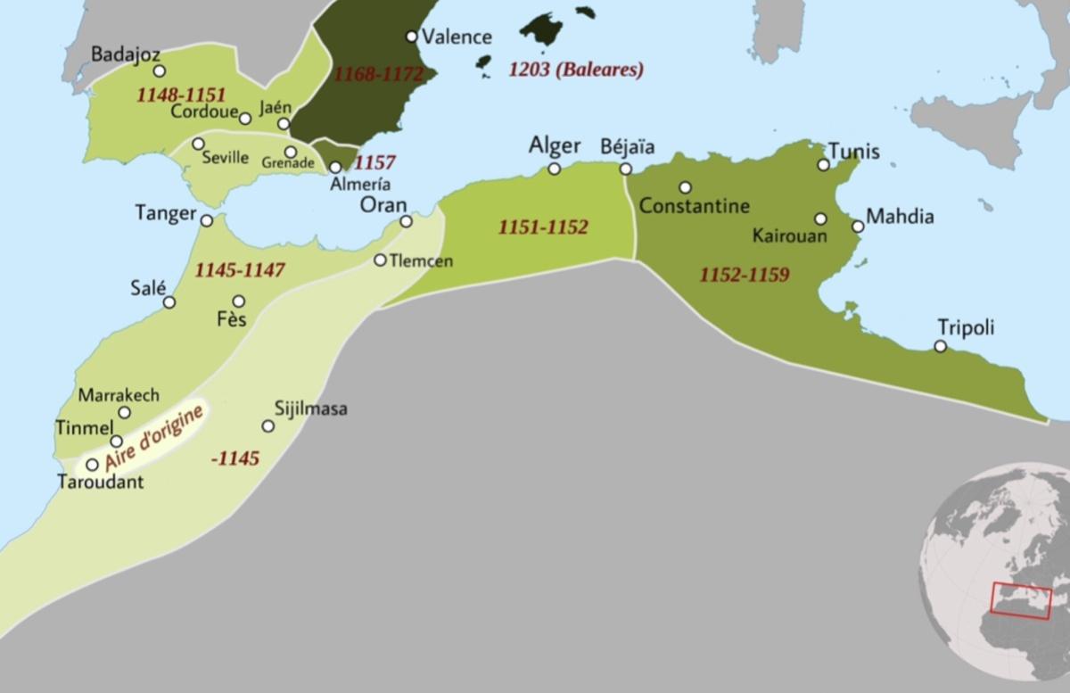 La Croisade d'Espagne et la Reconquête du sud (1130-1280)