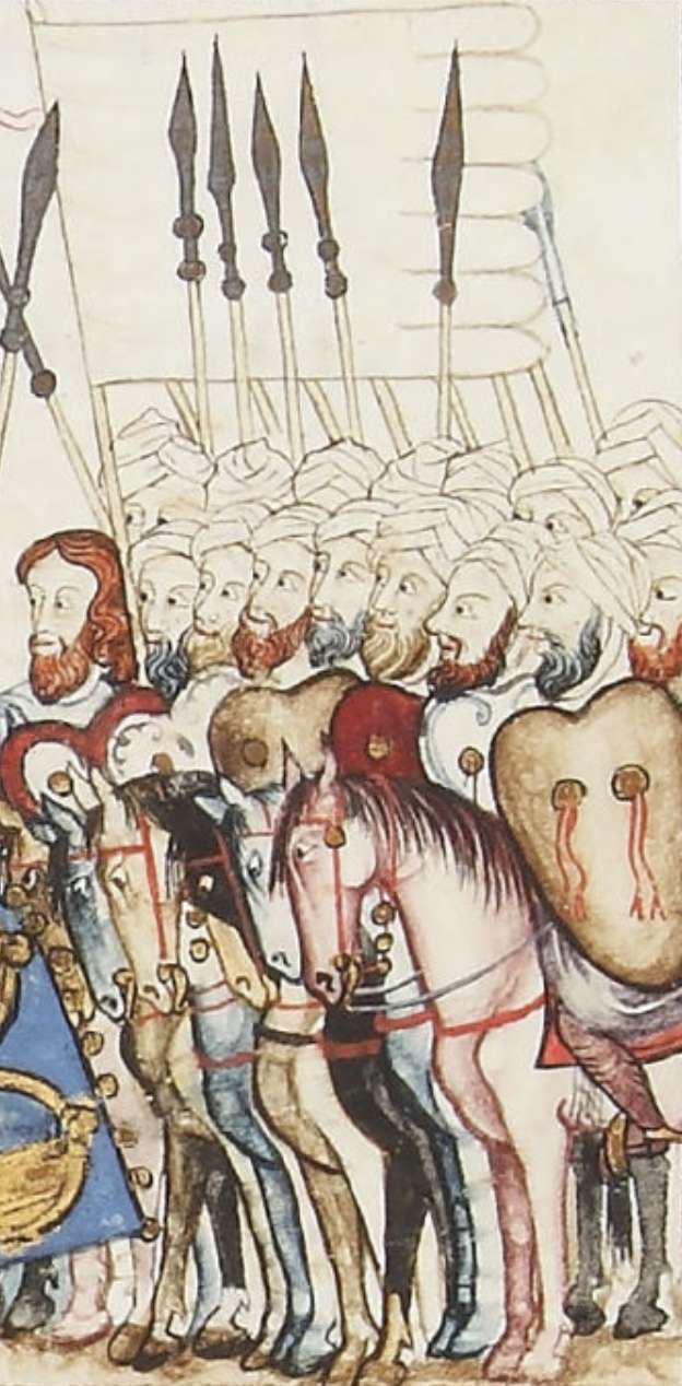 La Croisade d'Espagne et la Reconquête du sud (1130-1280)