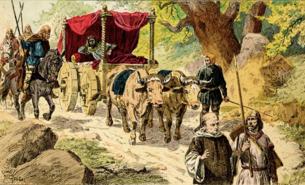 L’Ascension des Carolingiens L’Ascension des Carolingiens