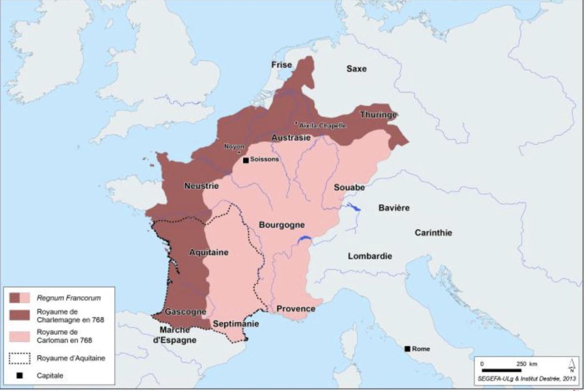 Le Règne de Charlemagne : Empereur d'une Nouvelle Rome Le Règne de Charlemagne : Empereur d'une Nouvelle Rome