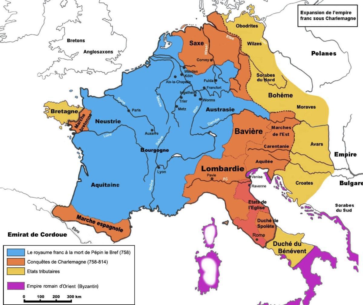 Le Règne de Charlemagne : Empereur d'une Nouvelle Rome Le Règne de Charlemagne : Empereur d'une Nouvelle Rome