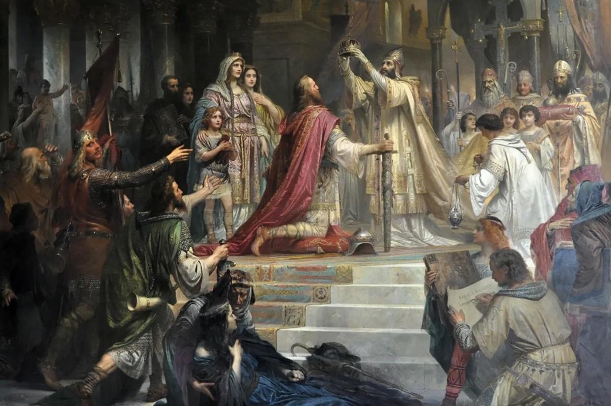 Le Règne de Charlemagne : Empereur d'une Nouvelle Rome