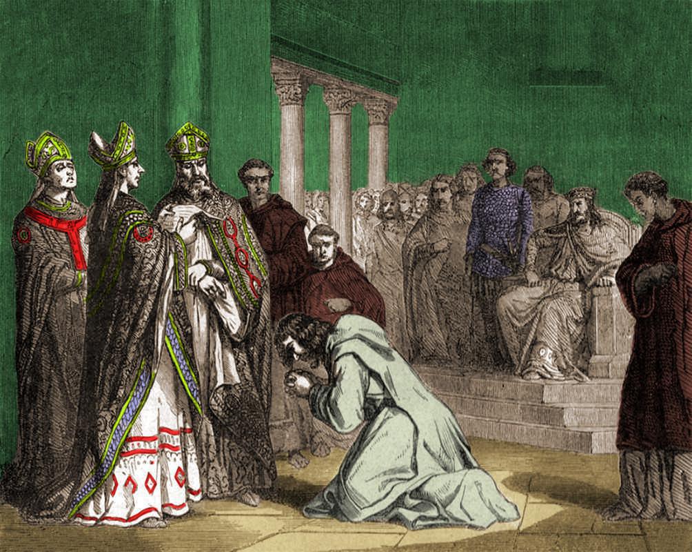 La Division de l’Empire Carolingien La Division de l’Empire Carolingien