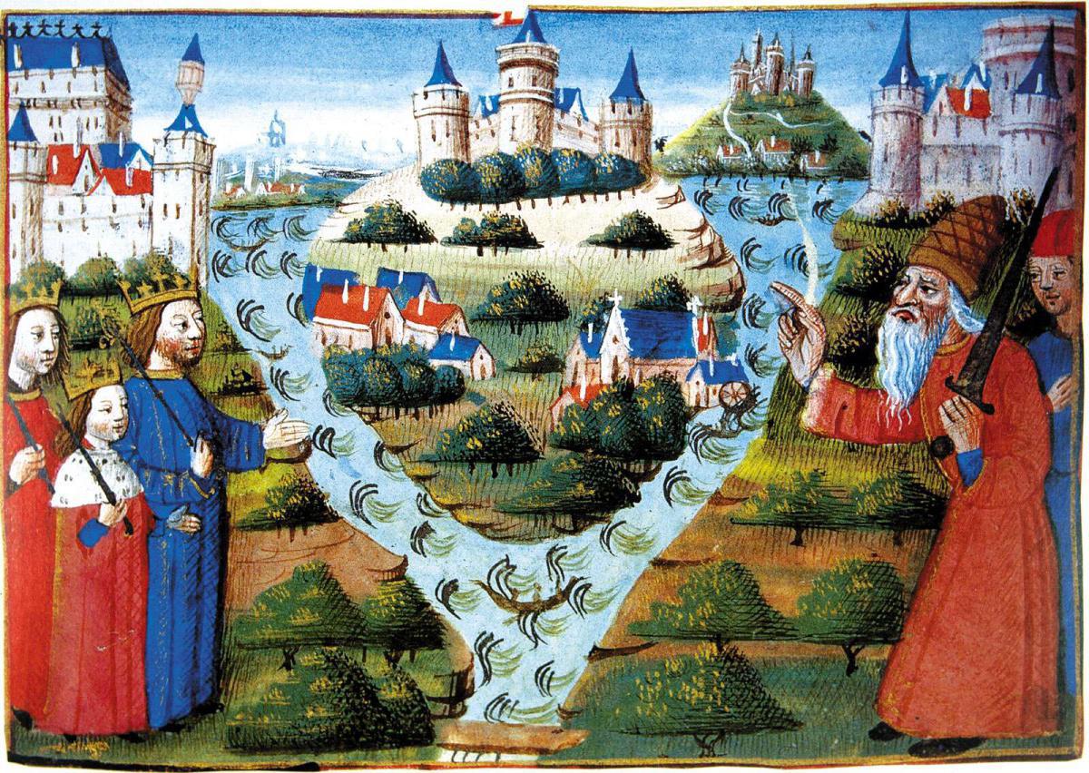 La Division de l’Empire Carolingien La Division de l’Empire Carolingien