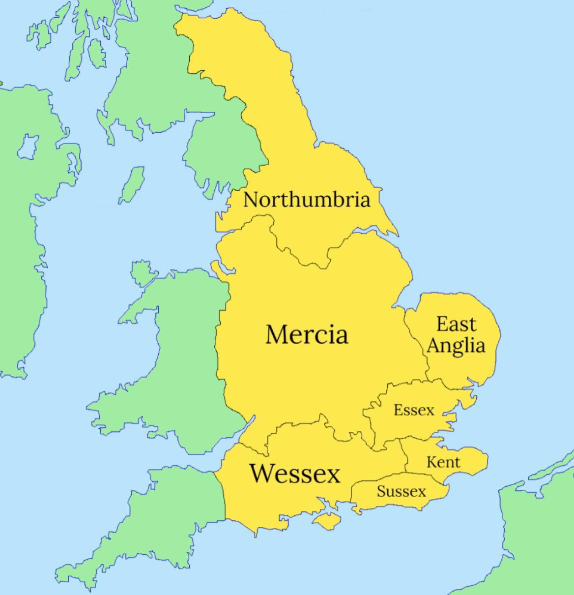 La chute de Rome en Angleterre