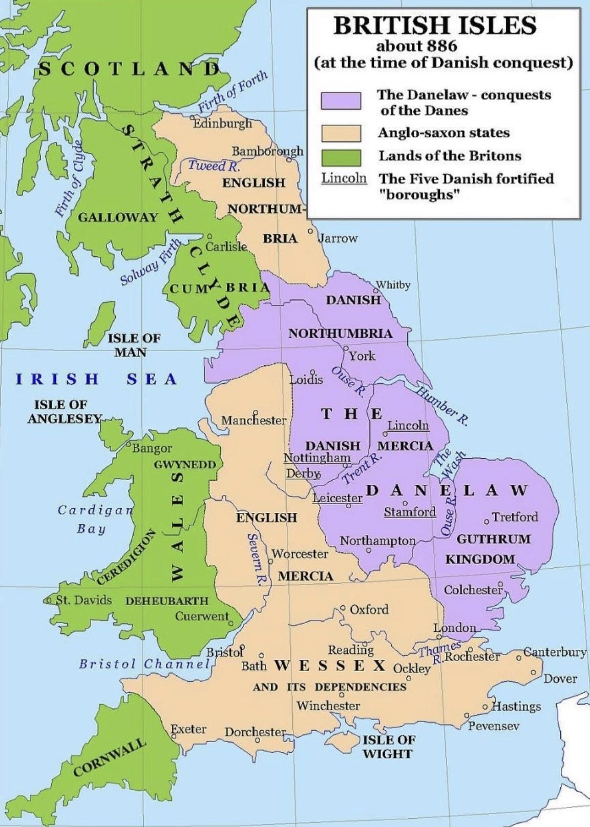 L’Heptarchie L’Heptarchie