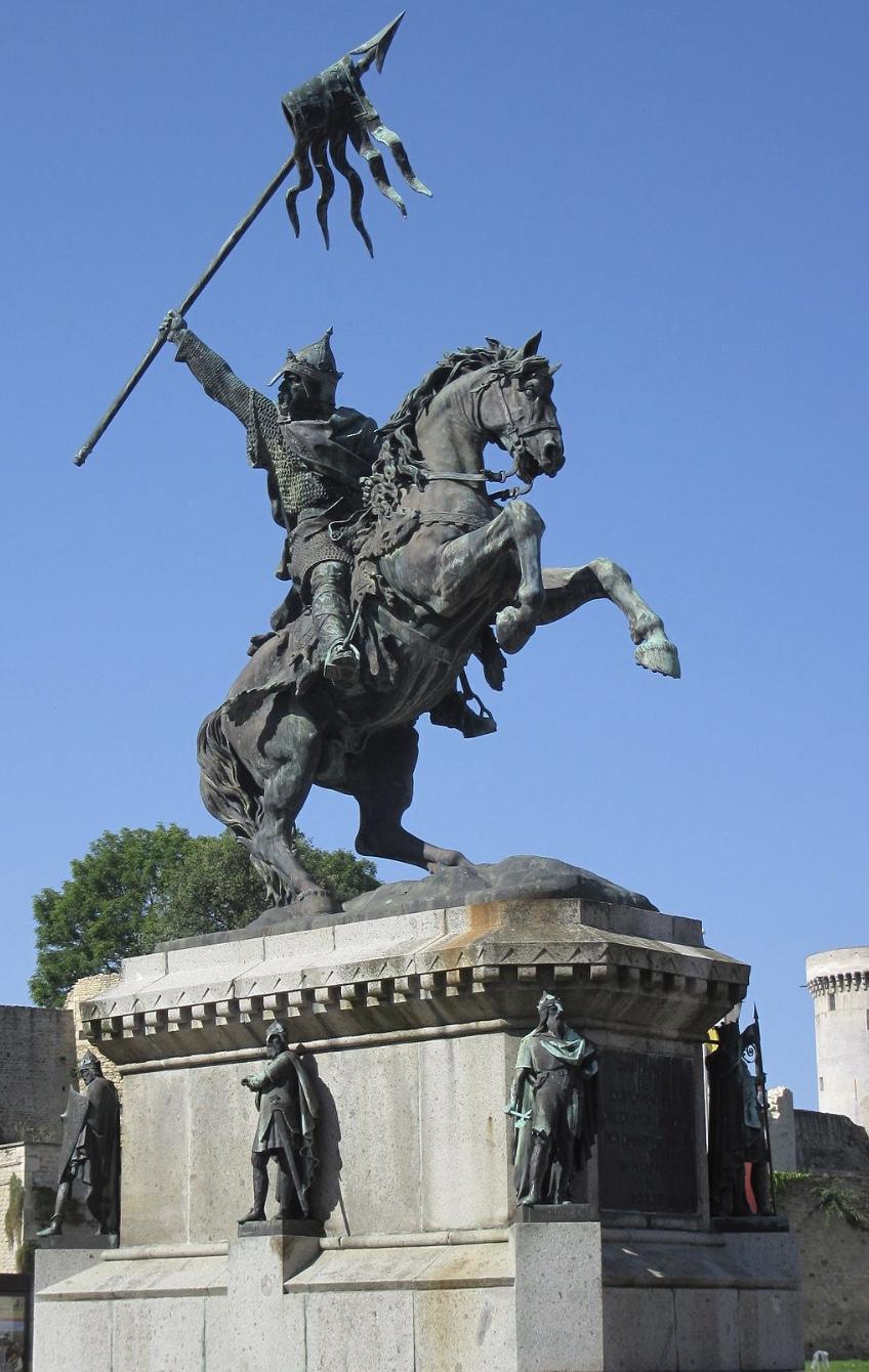 La reconquête de la Normandie par Philippe Auguste