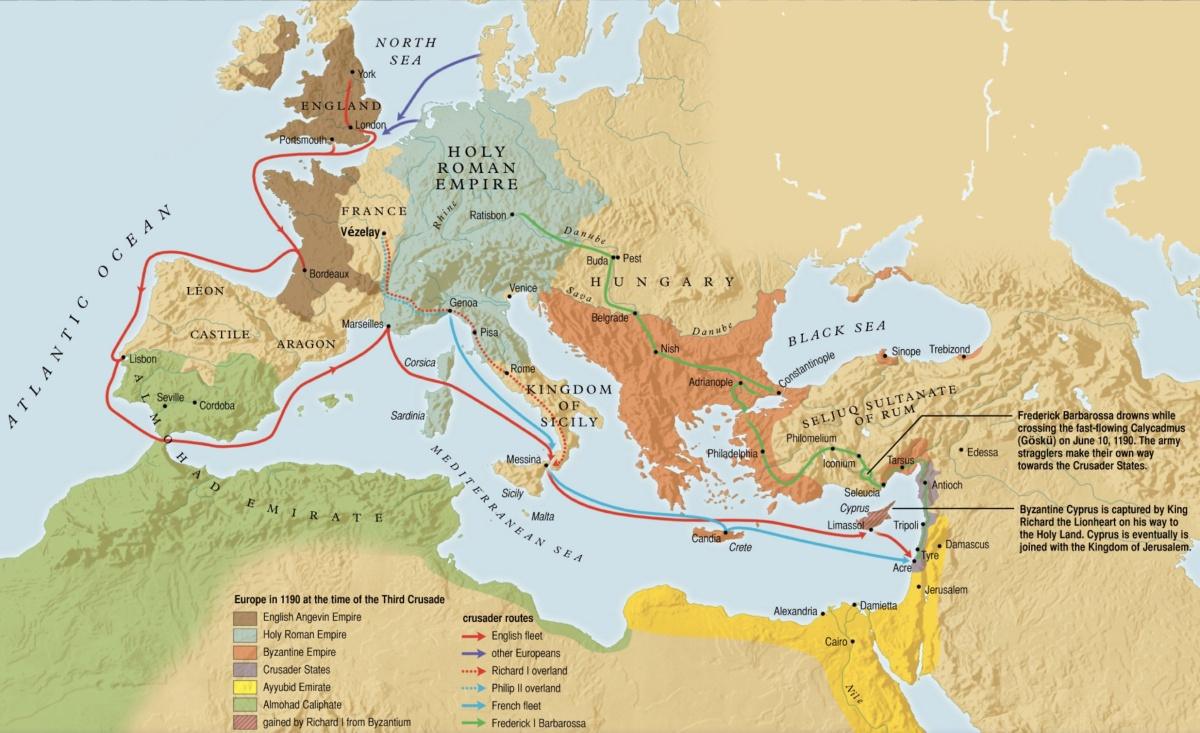 Richard Cœur de Lion : Héros des croisades et Roi Chevaleresque