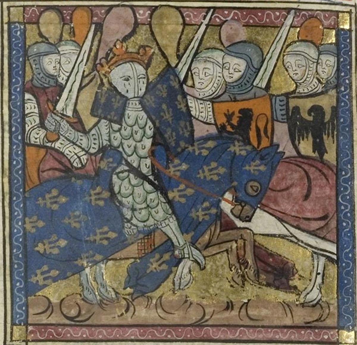 La bataille de Bouvines