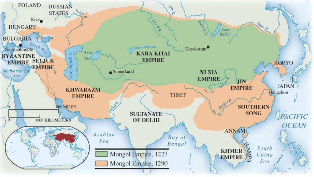L’Alliance Franco-Mongol L’Alliance Franco-Mongol
