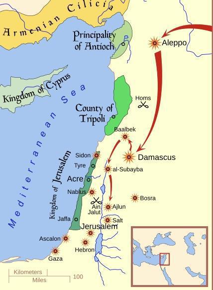 Les Invasions Mongoles en Syrie (1244–1303) Les Invasions Mongoles en Syrie (1244–1303)