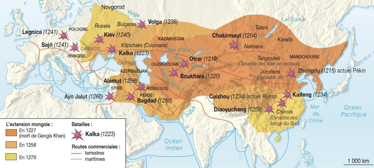 Les Invasions Mongoles en Syrie (1244–1303) Les Invasions Mongoles en Syrie (1244–1303)