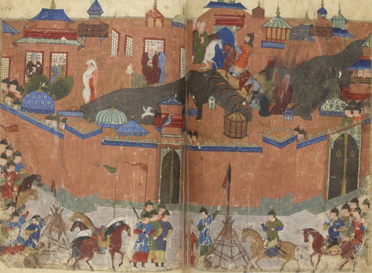 Les Invasions Mongoles en Syrie (1244–1303)