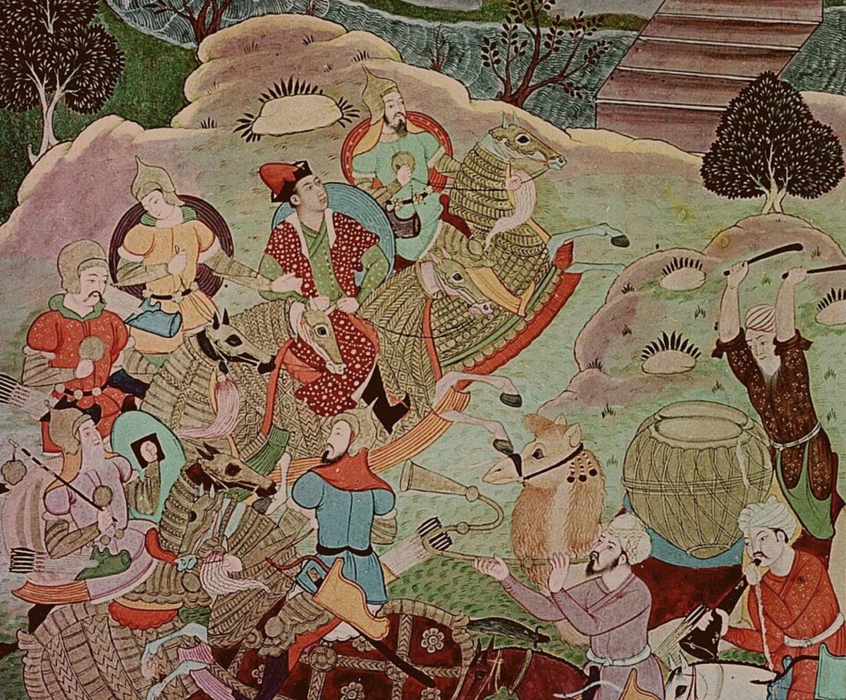 Les Invasions Mongoles en Syrie (1244–1303)