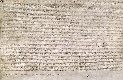 La Magna Carta : Une Révolution Juridique et Politique