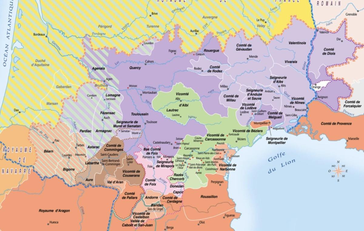 La Croisade des Albigeois (1209-1229)