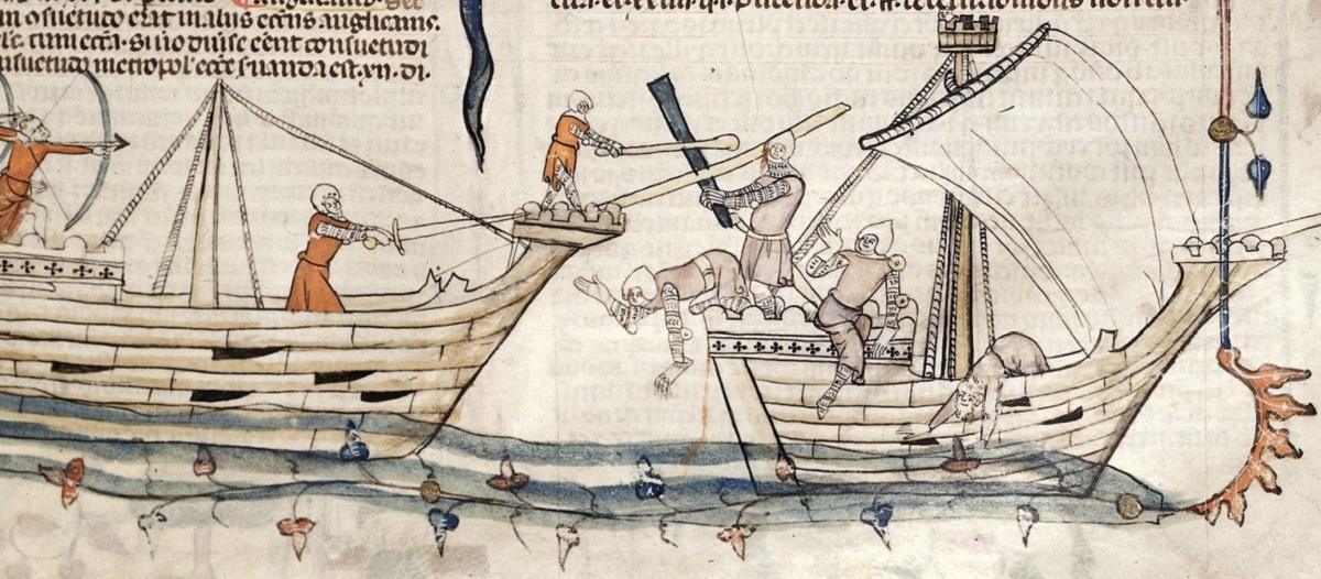 La campagne Anglaise de Louis VIII La campagne Anglaise de Louis VIII