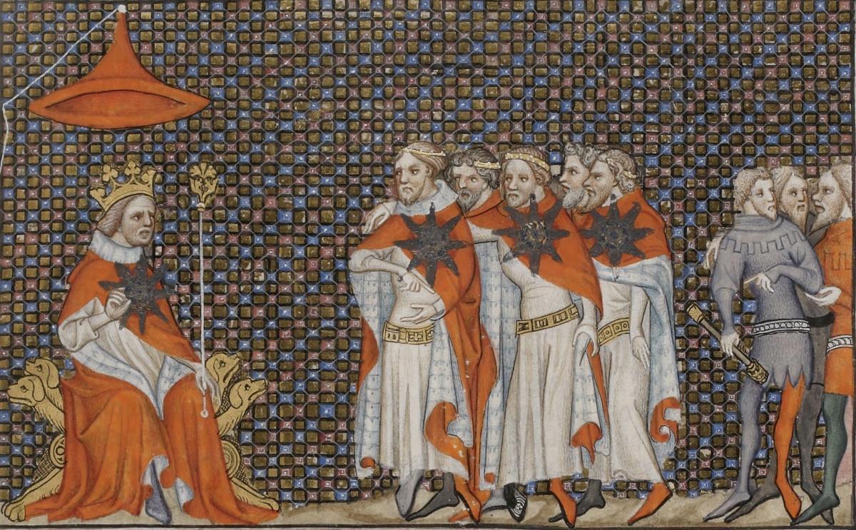 Jean II le Bon : le roi chevalier face au naufrage du royaume Jean II le Bon : le roi chevalier face au naufrage du royaume