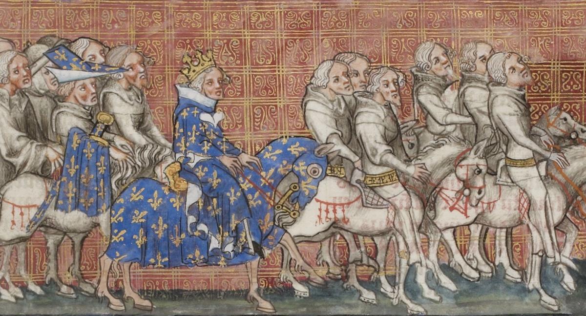 Jean II le Bon : le roi chevalier face au naufrage du royaume