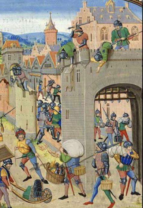 Les Grandes Compagnies au Moyen Âge