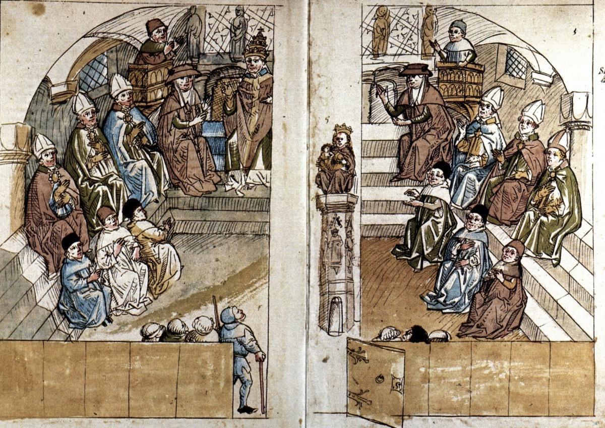 Le Grand Schisme d’Occident : Une Église Divisée Le Grand Schisme d’Occident : Une Église Divisée