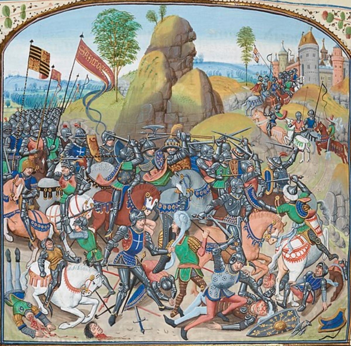 Bertrand du Guesclin : Un Héros de la Guerre de Cent Ans et Stratège Hors Pair