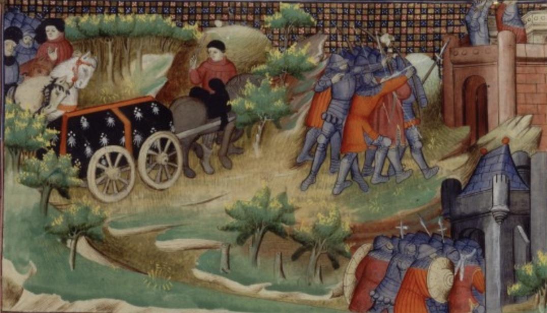 La Guerre de Succession de Bretagne La Guerre de Succession de Bretagne