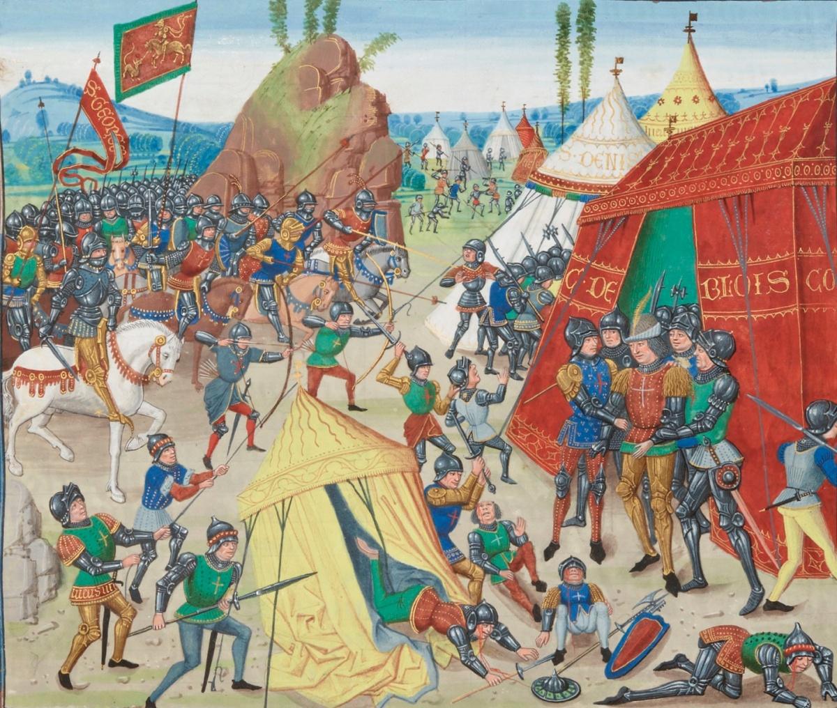 La Guerre de Succession de Bretagne La Guerre de Succession de Bretagne