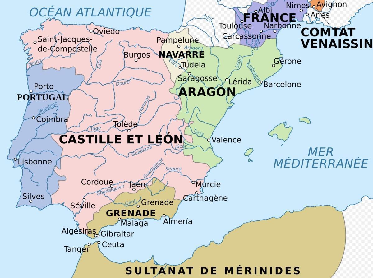 La Guerre Civile de Castille (1351-1369) La Guerre Civile de Castille (1351-1369)