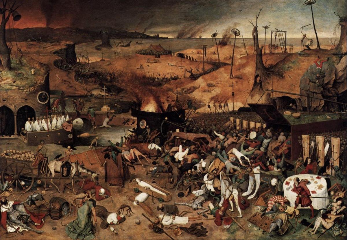 La Peste Noire (1347-1352)