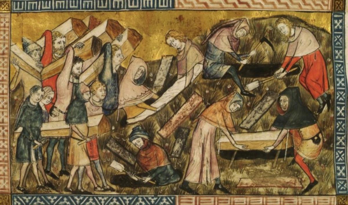 La Peste Noire (1347-1352)