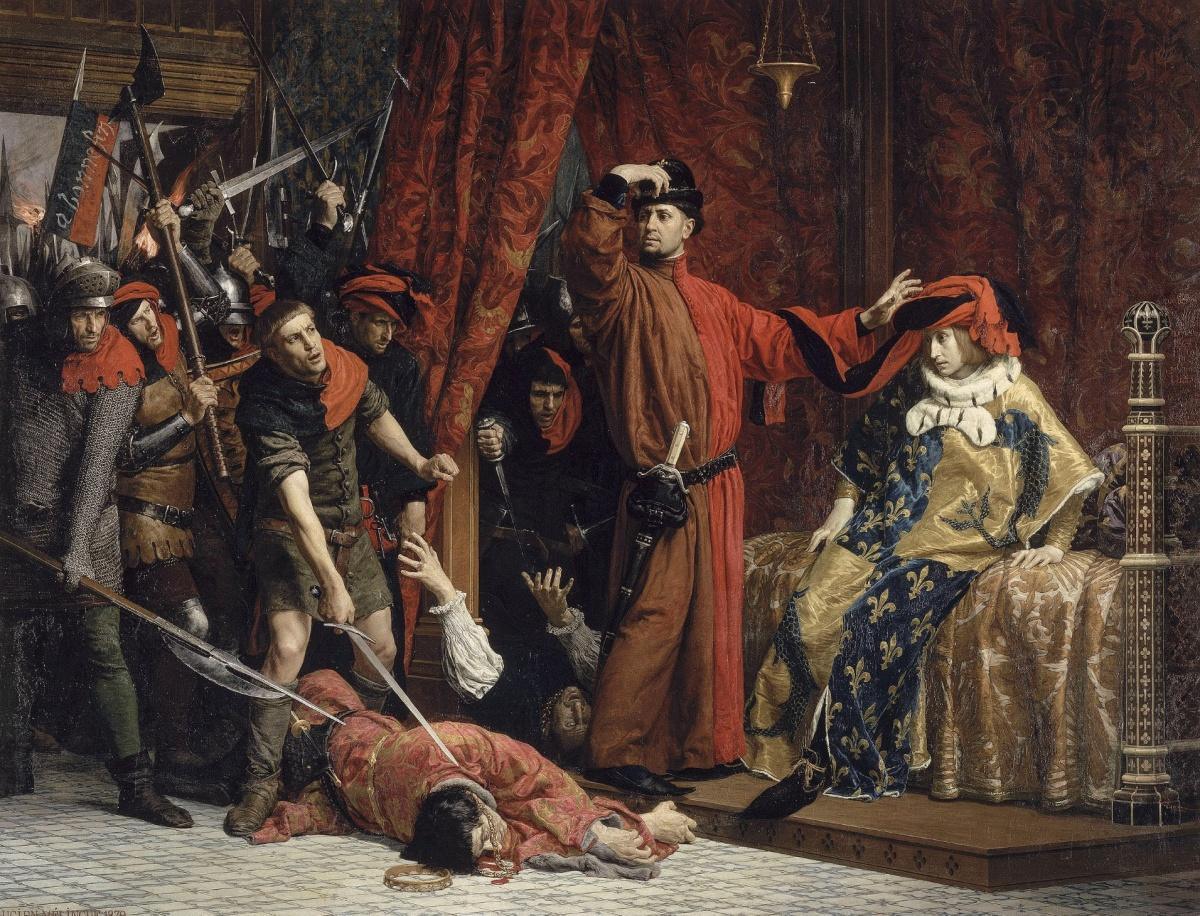 La Révolte d'Étienne Marcel