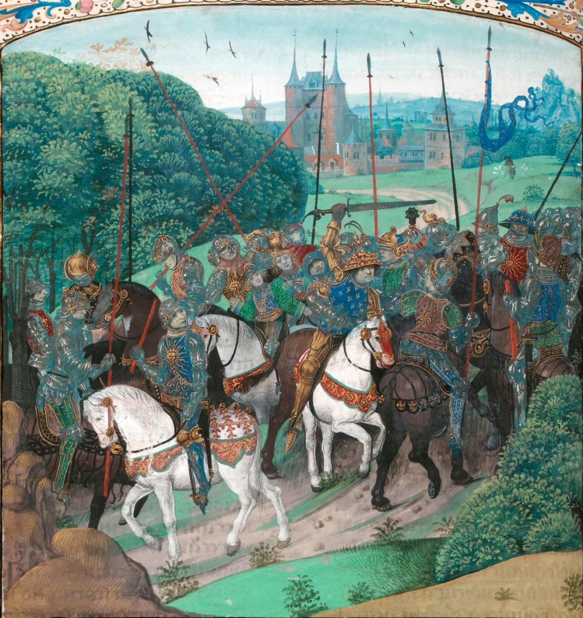 Charles VI : "le fol"