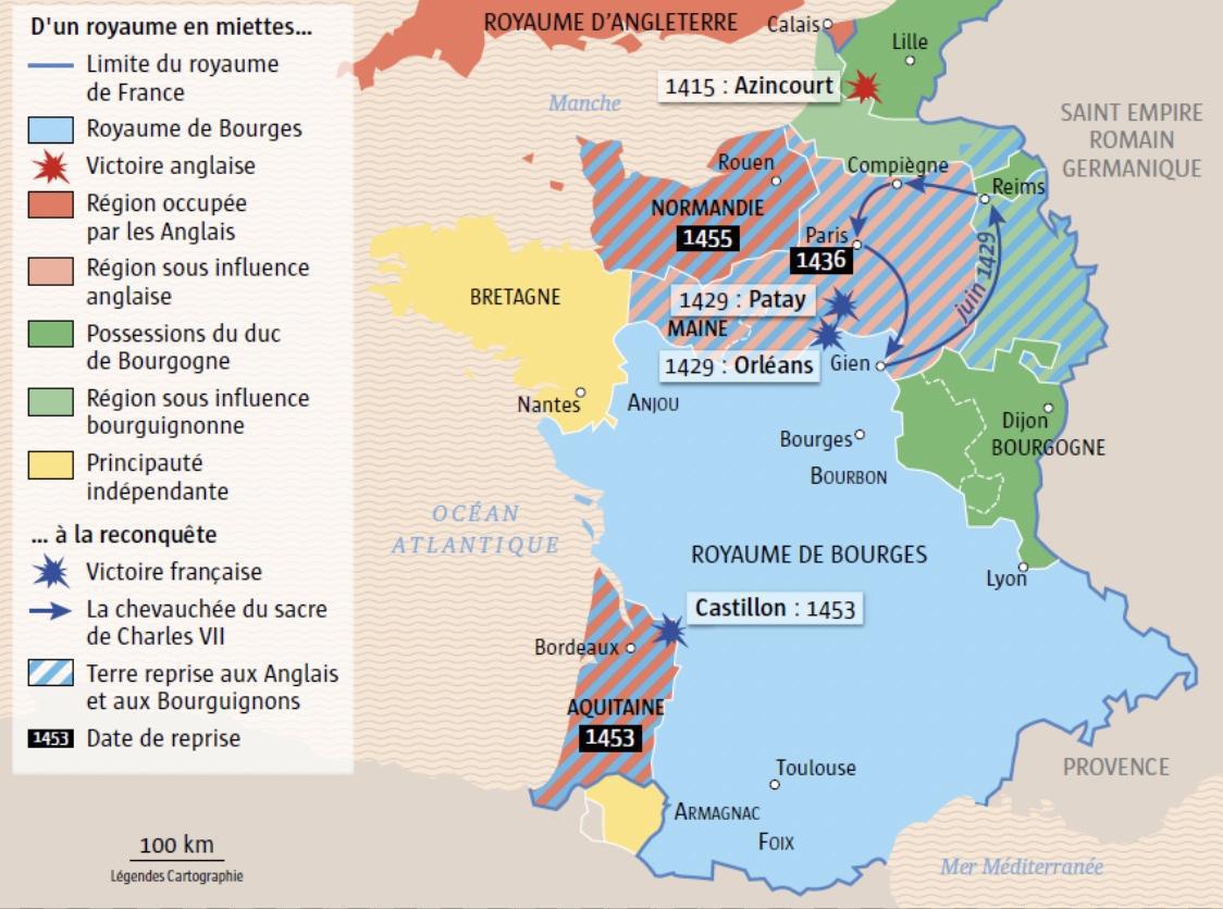 Charles VII : Un Roi à la Croisée des Siècles