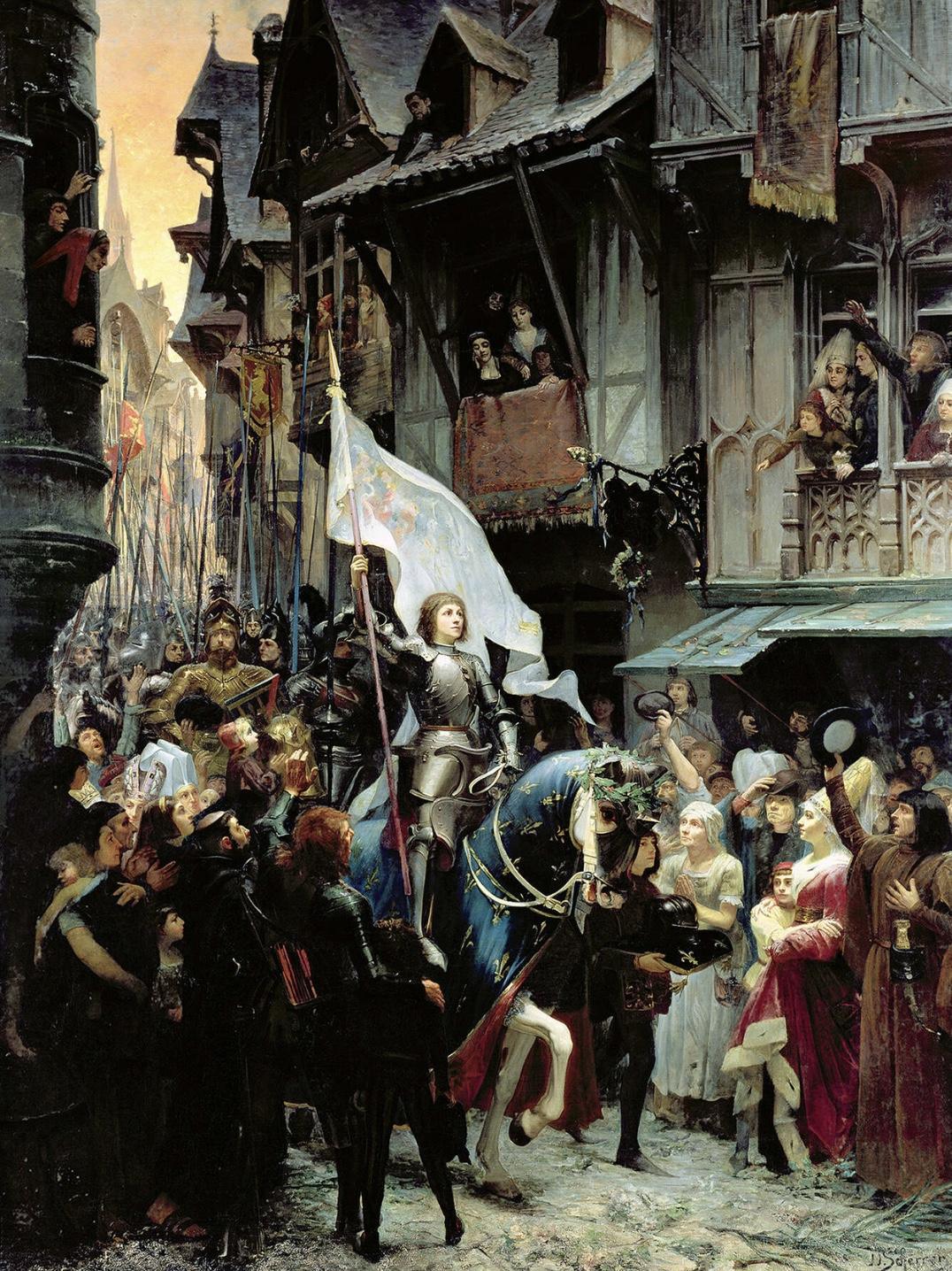 Jeanne d’Arc Jeanne d’Arc