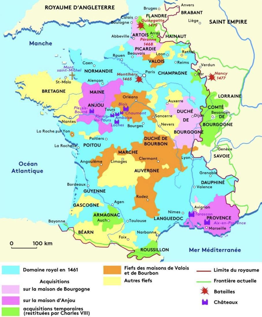 Louis XI, « l’Araignée »