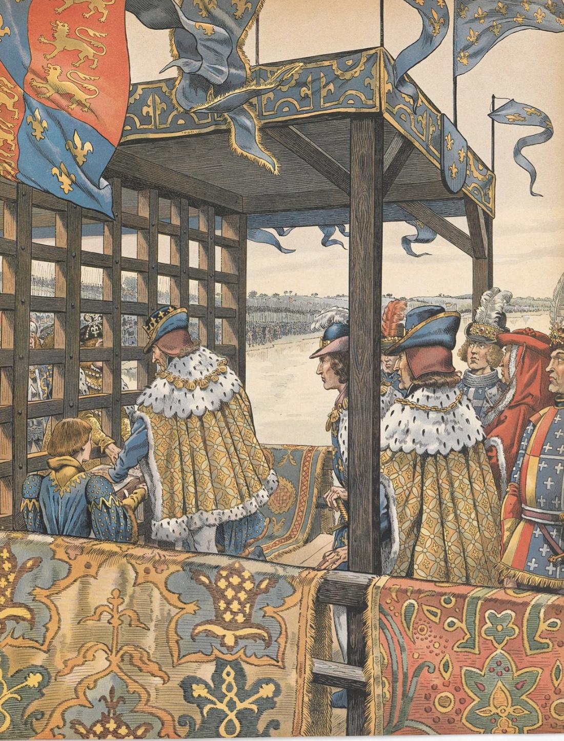 Louis XI, « l’Araignée »