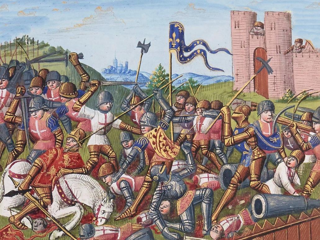 La fin de la guerre de Cent Ans La fin de la guerre de Cent Ans