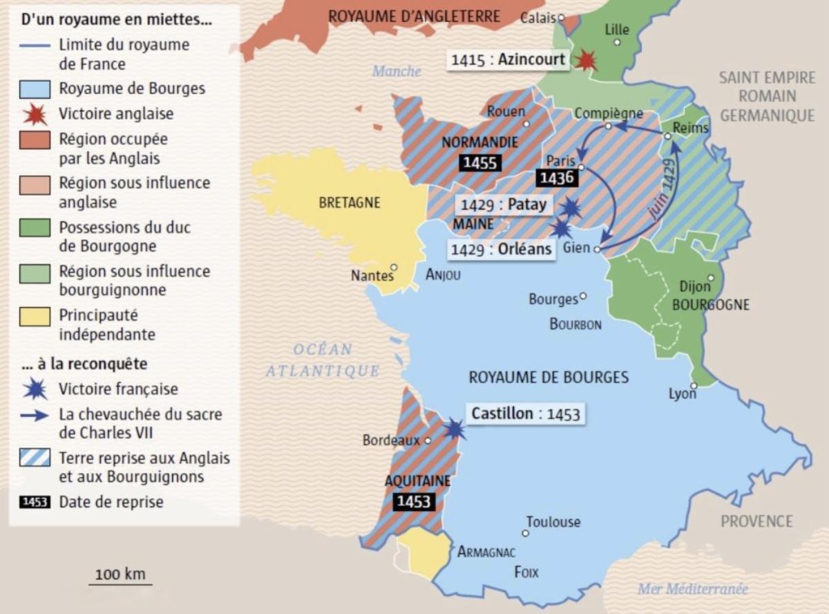 La fin de la guerre de Cent Ans La fin de la guerre de Cent Ans