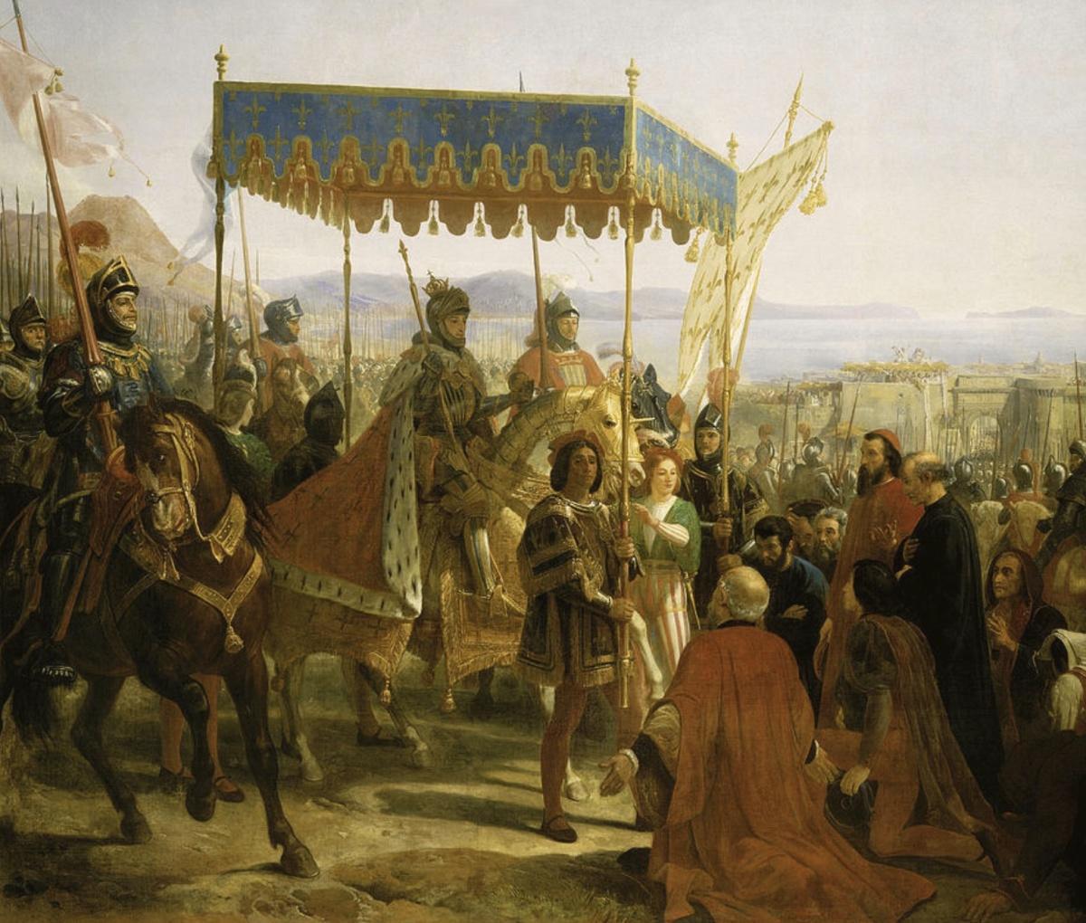 Les Guerres d'Italie