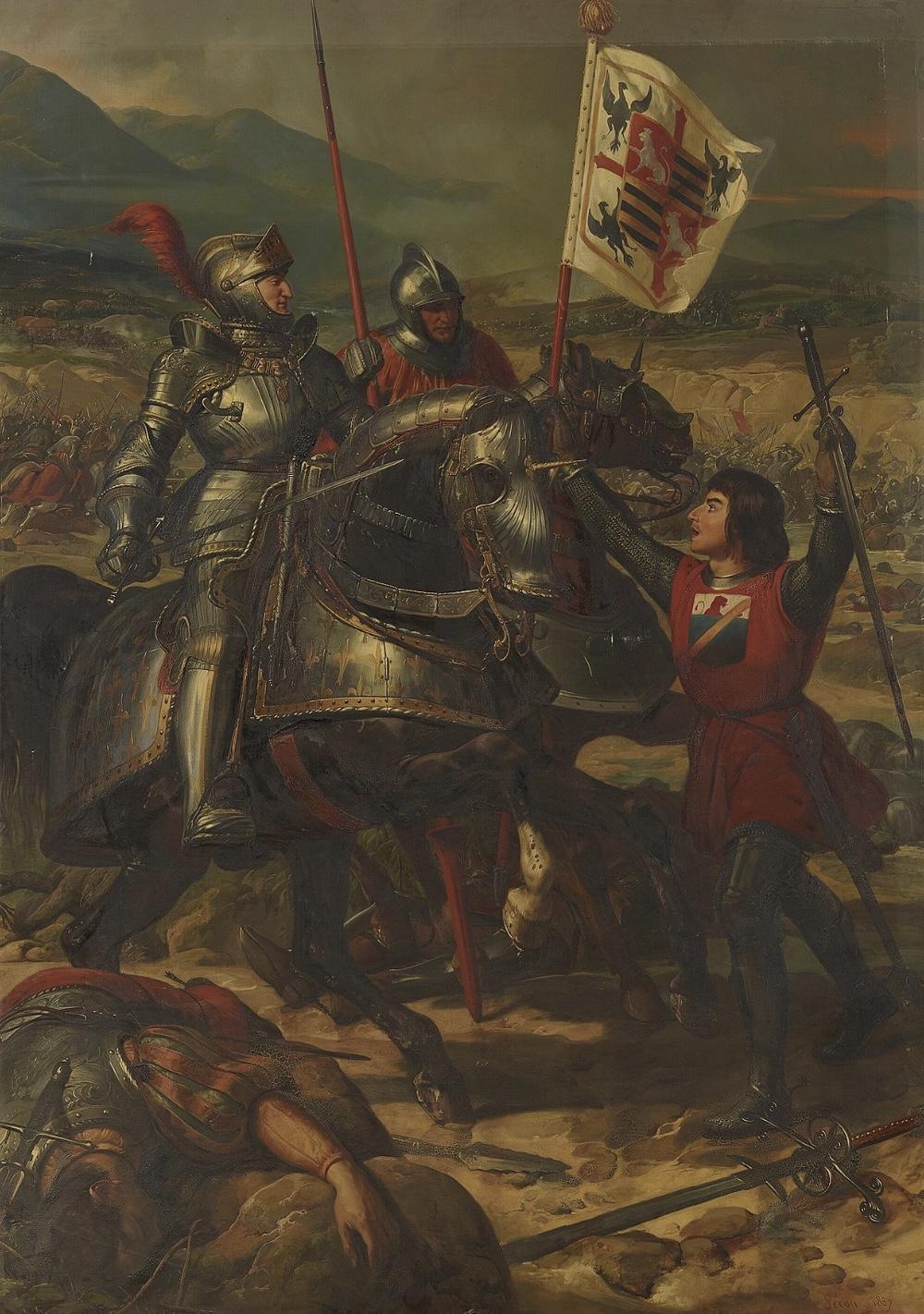 Les Guerres d'Italie