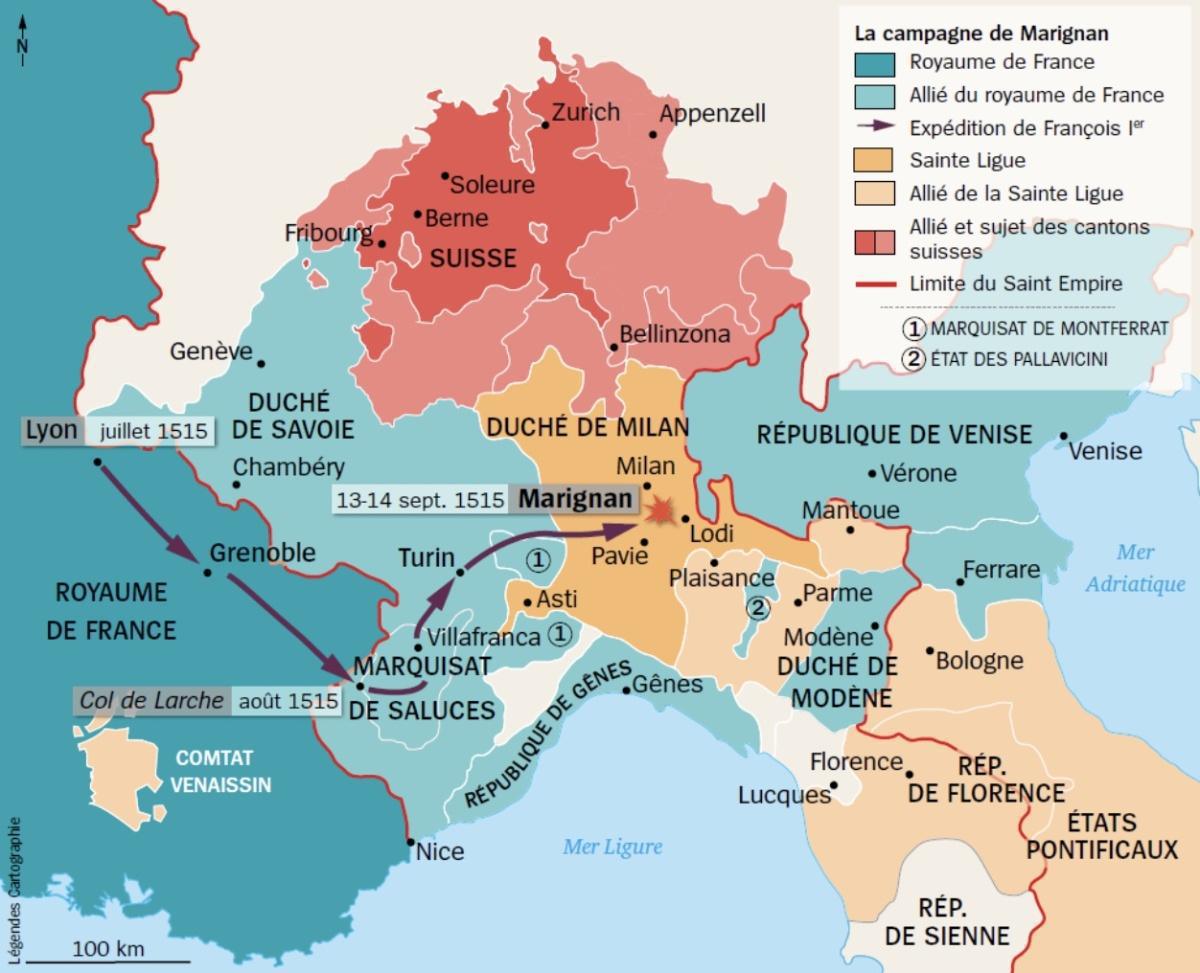 Les Guerres d'Italie