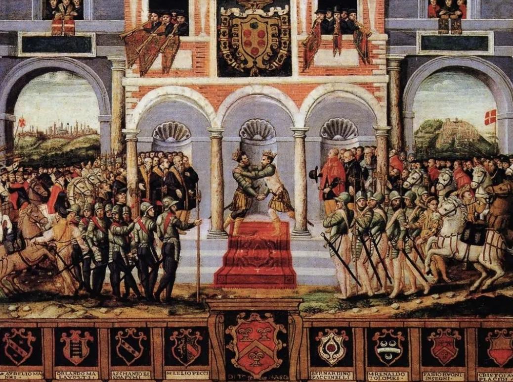 Les Guerres d'Italie Les Guerres d'Italie