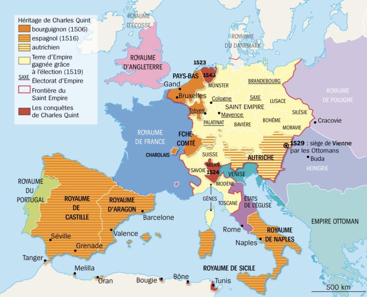 Les Guerres d'Italie