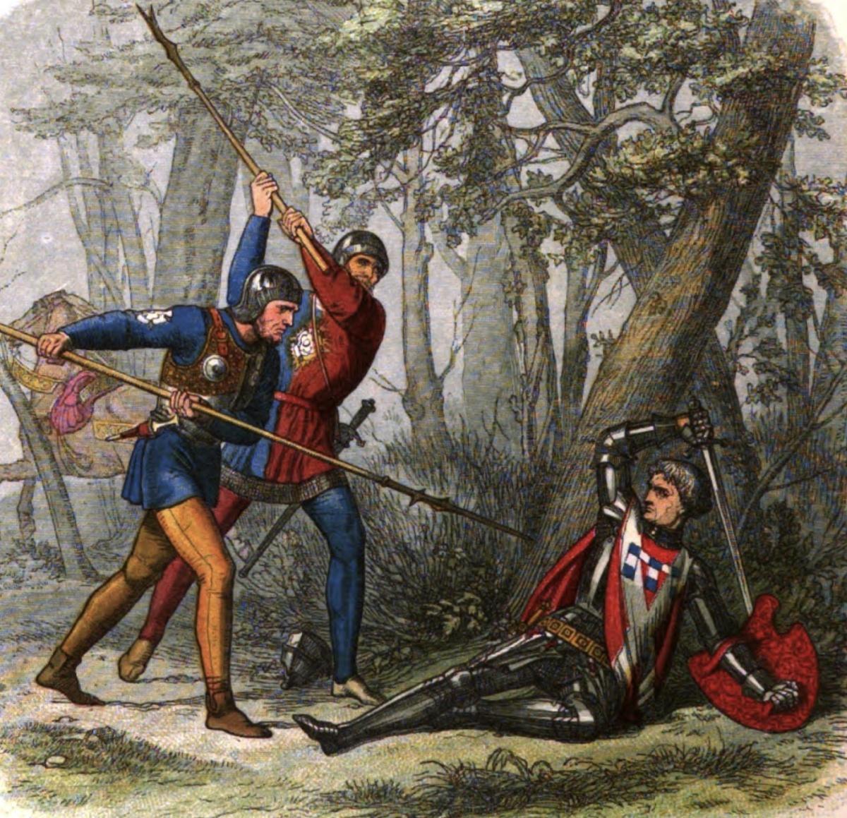 La Guerre des Deux-Roses La Guerre des Deux-Roses