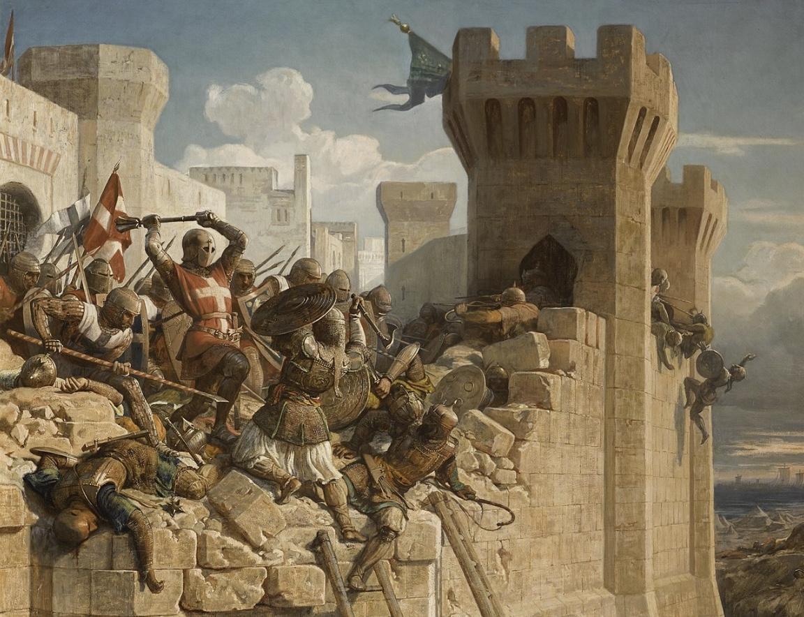 Le Siège de Saint-Jean-d'Acre (1291) : La Fin des États Croisés en Terre Sainte Le Siège de Saint-Jean-d'Acre (1291) : La Fin des États Croisés en Terre Sainte