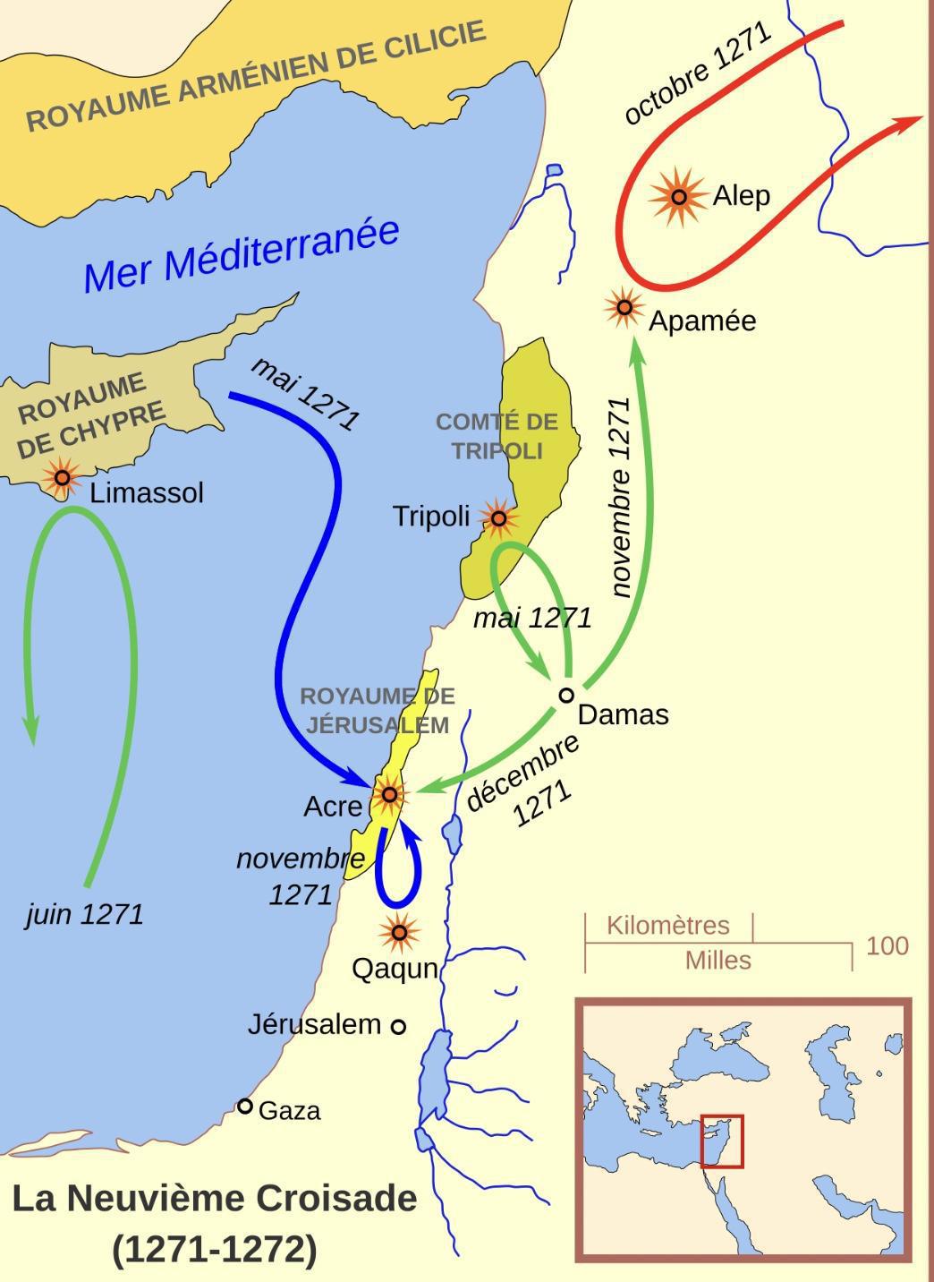 Le Siège de Saint-Jean-d'Acre (1291) : La Fin des États Croisés en Terre Sainte